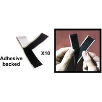 HOOK & LOOP ADHESIVE TAPE FASTENERS 150MM 