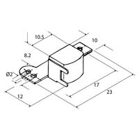 Daichi STEREO RECORD/PLAYBACK  spare part