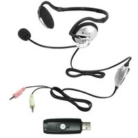 USB & STEREO HEADSET WITH MICROPHONE 
