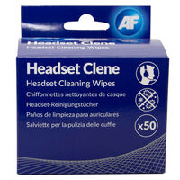 Phone Headset Cleaning Sachet Wipes 