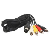 DIN BREAK-OUT LEAD STEREO 