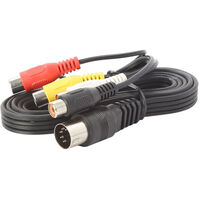 DIN BREAK-OUT LEAD SOCKETS 