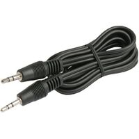 STEREO INTERCONNECT 3.5mm [and 2.5mm]* 