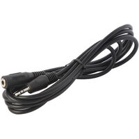 EXTENSION LEAD STEREO 3.5mm MALE-FEMALE 
