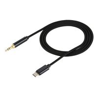 USB TYPE-C TO 3.5MM STEREO AUDIO CABLE 