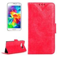 HORIZONTAL FLIP LEATHER CASE WITH CARD HOLDER & STAND 