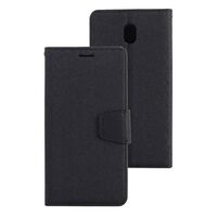 Cellink CROSS TEXTURE LEATHER CASE WITH CARD SLOTS FOR GALAXY J5 PRO  spare part