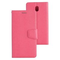 Cellink CROSS TEXTURE LEATHER CASE WITH CARD SLOTS FOR GALAXY J5 PRO  spare part