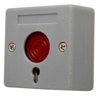 PANIC BUTTON WITH KEY 