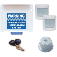 WGUARD WIRELESS ALARM KIT 