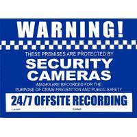 CCTV WARNING SIGNS 