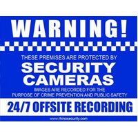 CCTV WARNING SIGNS 