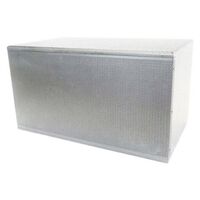DUAL 10 SUBWOOFER 300W WHITE 