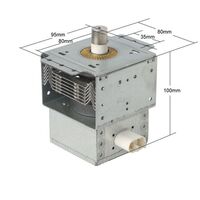 Daichi Magnetron All-Inline | Frequency: 2460MHz | Power: 950W | To Replace Daewoo, Sanyo Models and more spare part