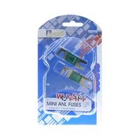 AMA Fuses | Rating: 120 A | Dimensions: 42mm x 12mm | FORD, TOYOTA, HYDUNDAI, MAZDA, MERCEDES, BMW CAR...