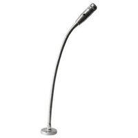 GOOSENECK MIC AFFIXED 