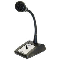 DESKTOP PAGING MICROPHONE XLR 