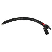 PV CONNECTOR TO 10MM RING TERMINAL CABLE 