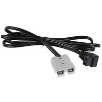 HIGH POWER CONNECTOR TO 2 PIN WAECO CABLE 