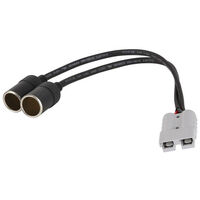 HIGH POWER CONNECTOR TO 2x ACCESSORY SOCKETS 