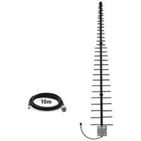 CEL-FI ANTENNA LPDA 11dBi - BLACKHAWK 