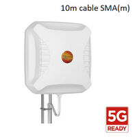 11dBi 5G MIMO LTE ANTENNA - 698-3800MHz WITH 10M CABLE 