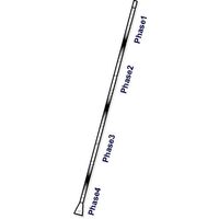 Benelec UHF WHIP PHASE-FOUR 1.5M 6.5dB  spare part