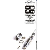 UHF HEAVY DUTY WHIP 1M 4.5dB 