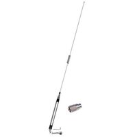 Benelec UHF ELEVATED-FEED STEEL WHIP 6.5dB 760mm  spare part