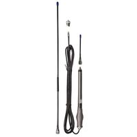 UHF ELEVATED-FEED DUAL WHIP KIT 3 / 6dB 