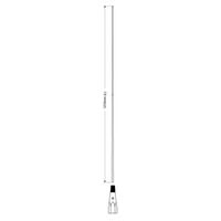 Benelec MID-BAND STAINLESS STEEL WHIP 61-85MHz  spare part