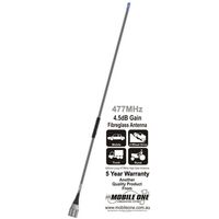 MobileOne UHF FIBREGLASS 0.6M 4.5dB  spare part