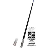 UHF RADOME WHIP & SPRING 1.1M 4.5dB 