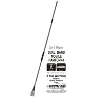 MobileOne 430-148MHz DUAL BAND HAM ANTENNA  spare part