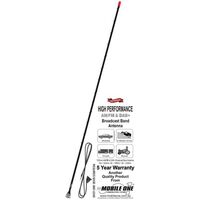 FIBREGLASS WHIP TYPE AM-FM 