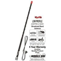 FIBREGLASS WHIP TYPE AM-FM 