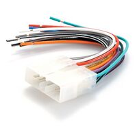 Aerpro VEHICLE SPECIFIC PLUG TO BARE WIRE - PRIMARY HARNESS TO SUIT HOLDEN COMMODORE; TOYOTA LEXCEN  spare part