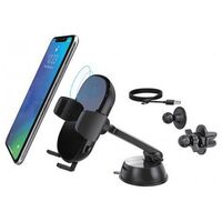 10W Qi™ CERTIFIED WIRELESS CHARGER CRADLE 