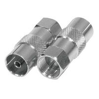 F PLUG TO PAL SOCKET FOXTEL® APPROVED 