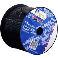 10AWG AUTO CABLE BLACK 100M 