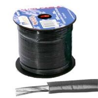 20AWG AUTO CABLE BLACK 100M 