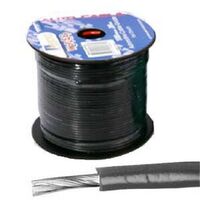 20AWG AUTO CABLE BLACK 100M 