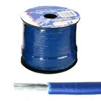 20AWG AUTO CABLE BLUE 100M 