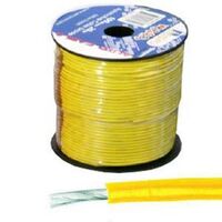 20AWG AUTO CABLE YELLOW 100M 