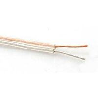 AERPRO SPEAKER CABLE 2X40/0.12 CLEAR 100M 