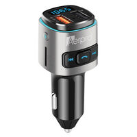 BLUETOOTH FM USB CAR CHARGER QC3.0 