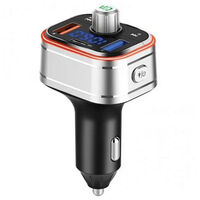 BLUETOOTH FM TRANSMITTER WITH PD 3.0 TYPE-C / 2x USB 