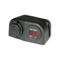 Aerpro Surface mount accessory socket & LED voltmeter  spare part