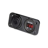 Aerpro PANEL MOUNT USB SOCKET & LED VOLTMETER  spare part