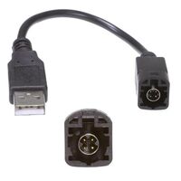 Aerpro USB RETENTION ADAPTER TO SUIT VARIOUS EUROPEAN VEHICLES  spare part
